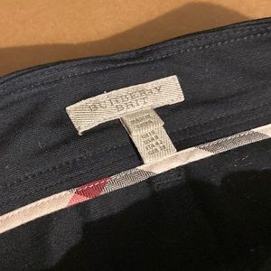Burberry authentic skirt black size 10